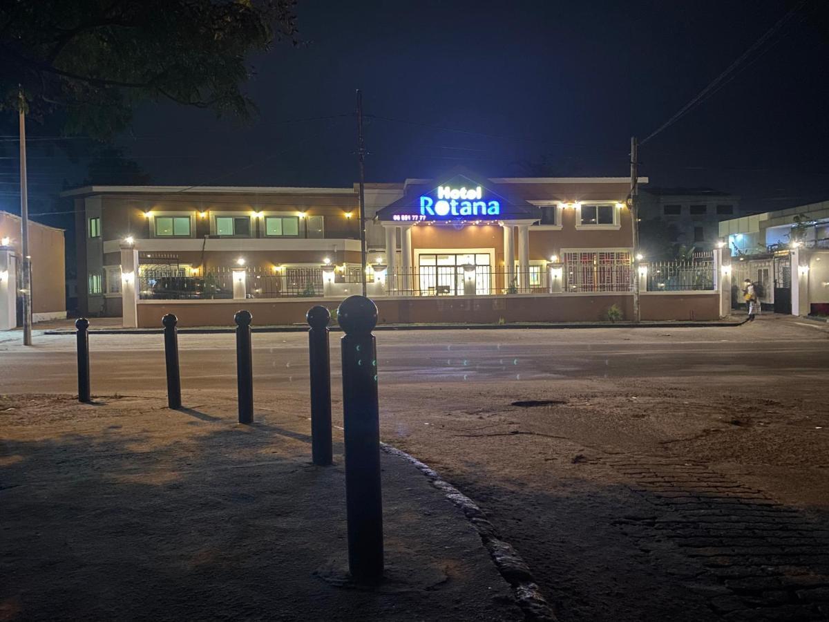 Hotel Rotana Brazzaville Exterior foto