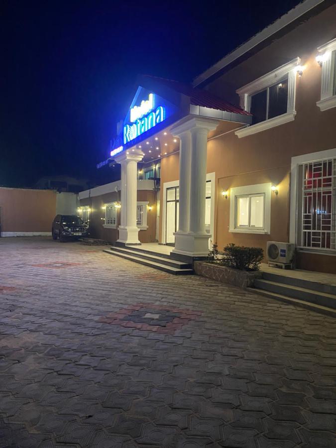 Hotel Rotana Brazzaville Exterior foto