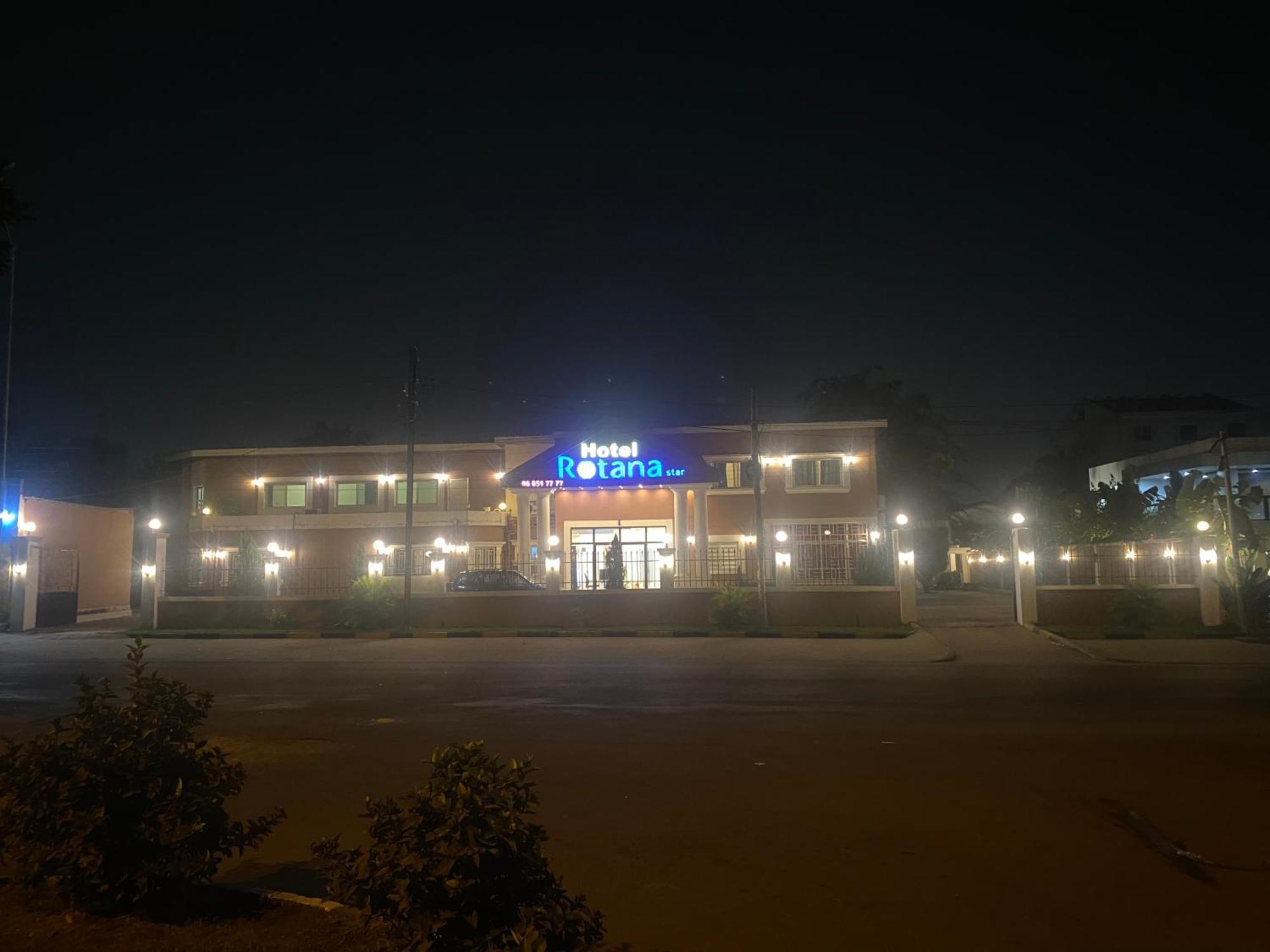 Hotel Rotana Brazzaville Exterior foto